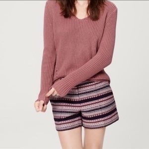 Loft Riviera Short -Fit is Big!